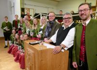 221203 MV Treherz Ehrungen für 10 Jahre Foto Kurt Kraus